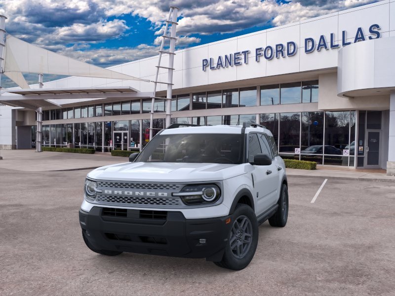 New 2026 Space White Metallic Ford Big Bend image 2