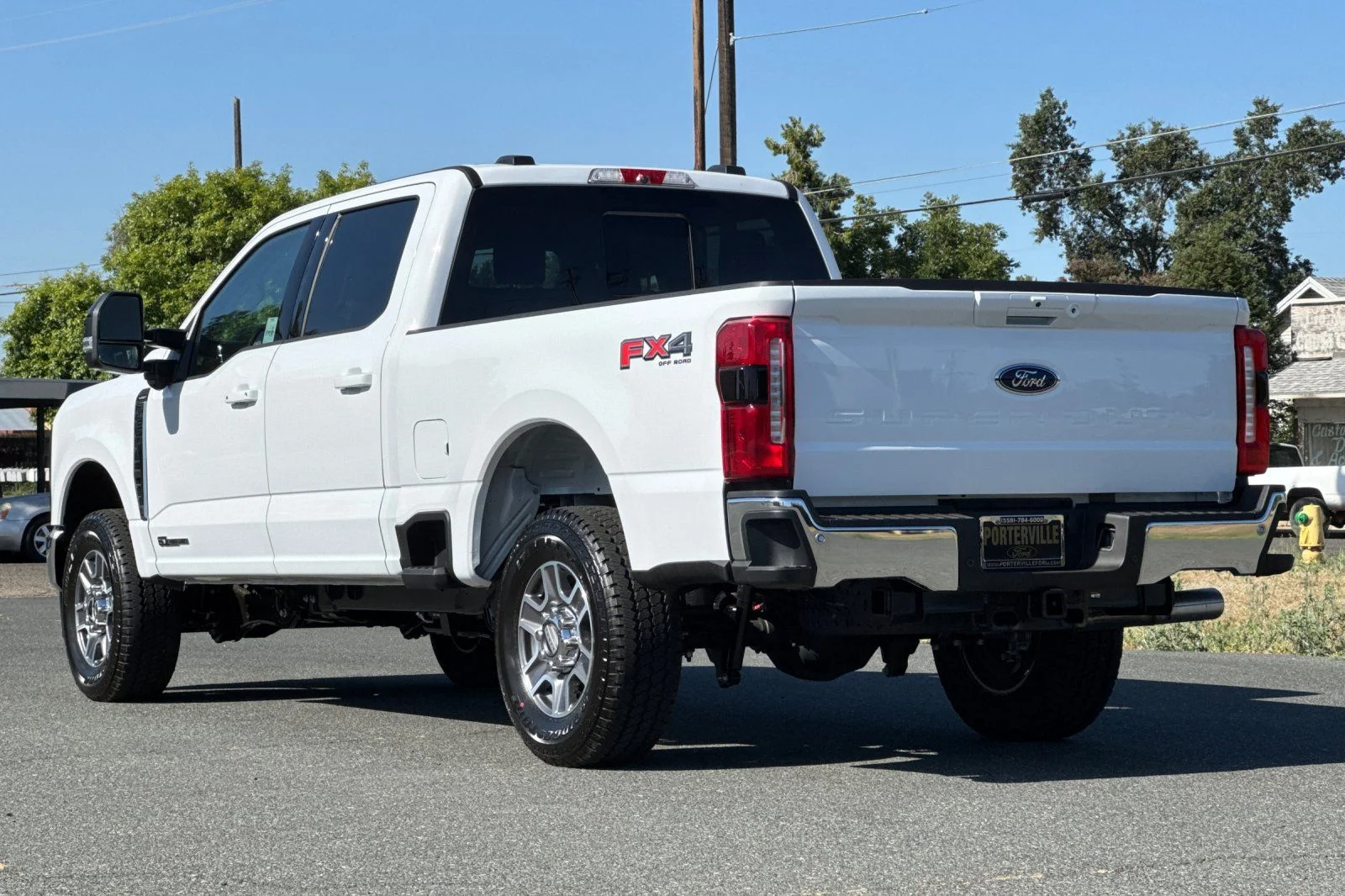New 2026 Oxford White Ford F-250® Lariat® image 7