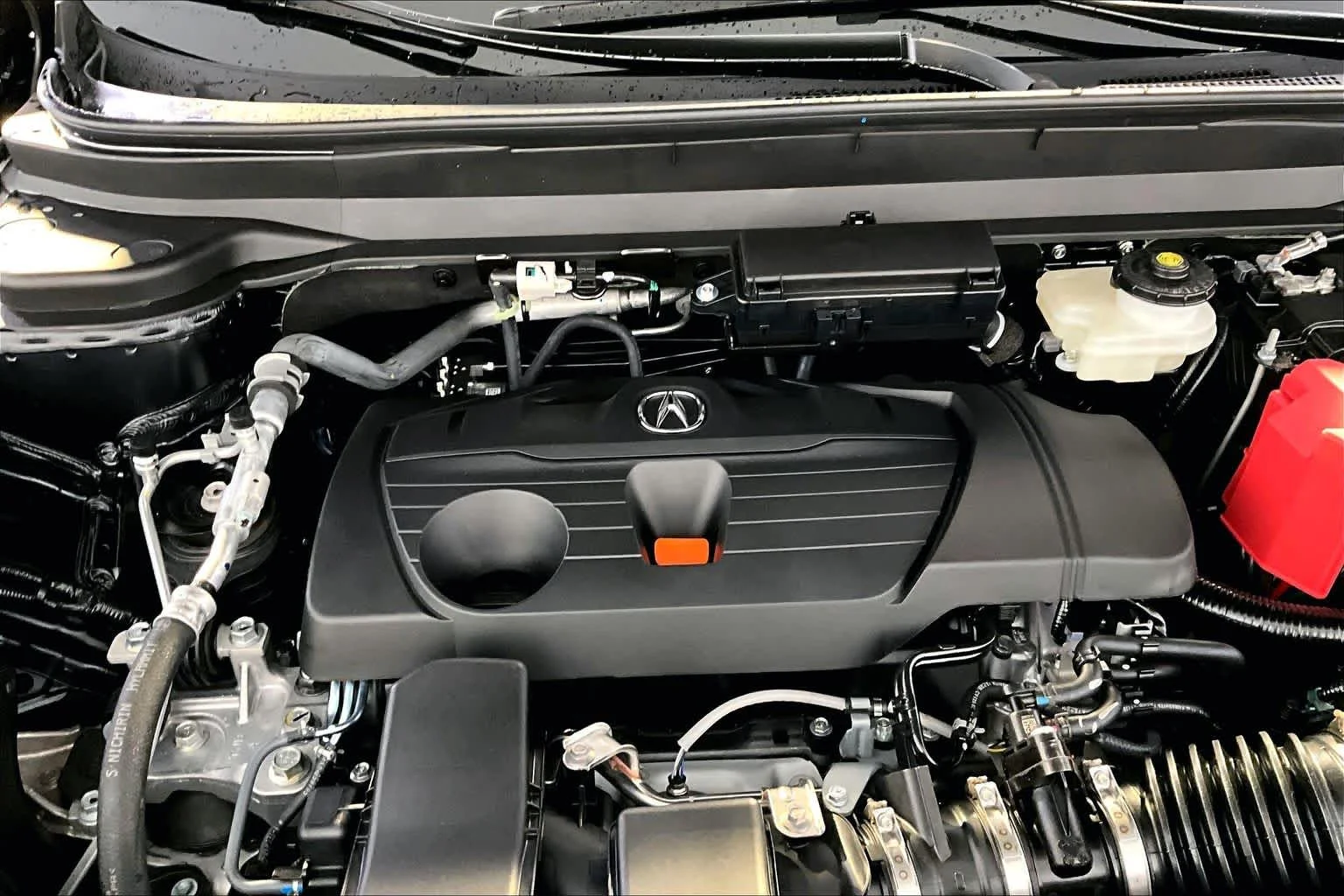 New 2026 Majestic Black Pearl Acura With Advance Package image 16