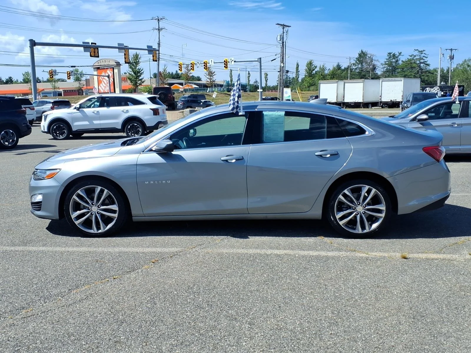 Used 2024 Sterling Gray Metallic Chevrolet LT image 7