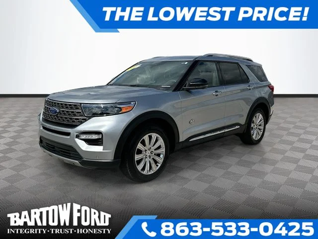 2022 Ford Explorer King Ranch