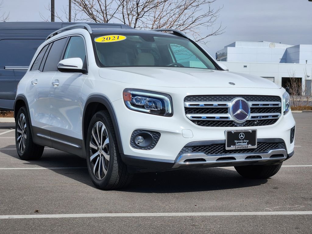 2021 Mercedes-Benz GLB Base