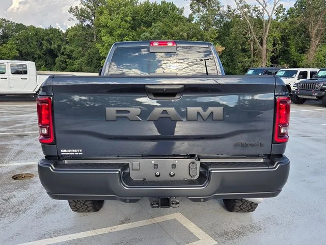 New 2026 Forged Blue Metallic Exterior Paint RAM Tradesman image 7