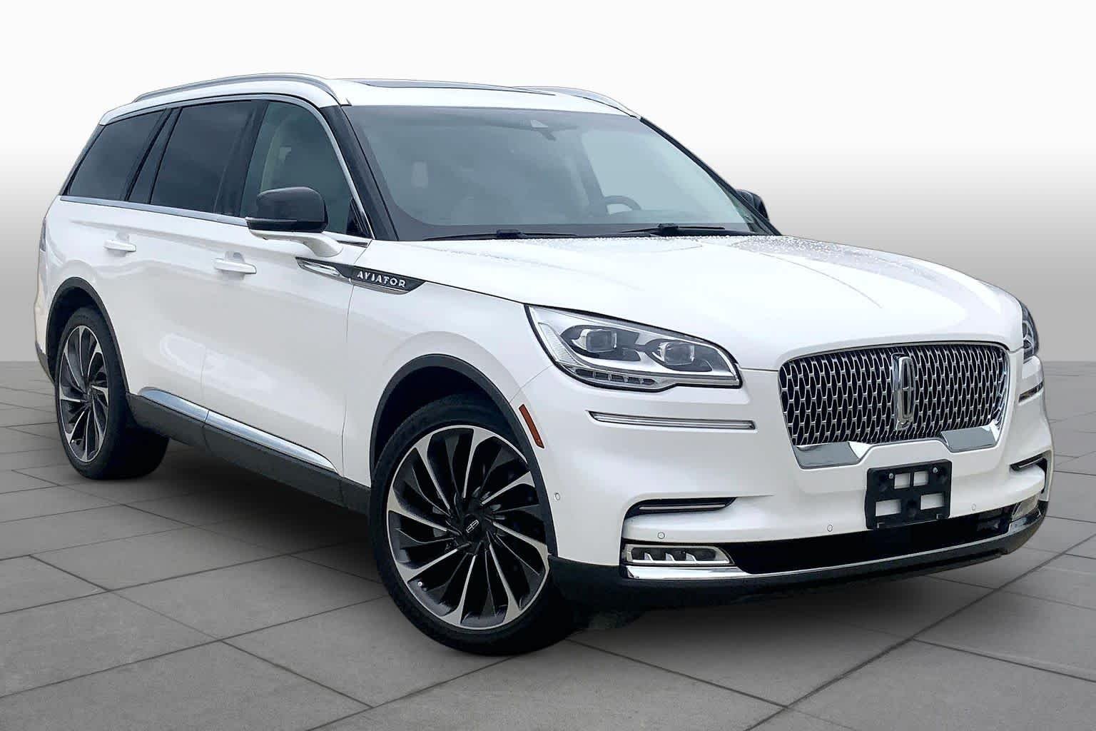 Pre-Owned 2021 Lincoln Aviator Reserve