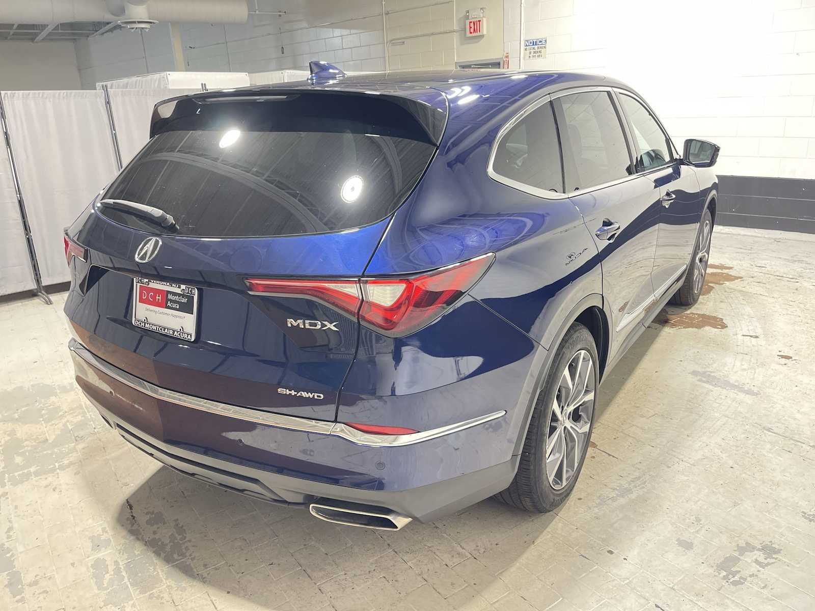 Certified Used 2024 Fathom Blue Pearl Acura w/Technology Package image 26
