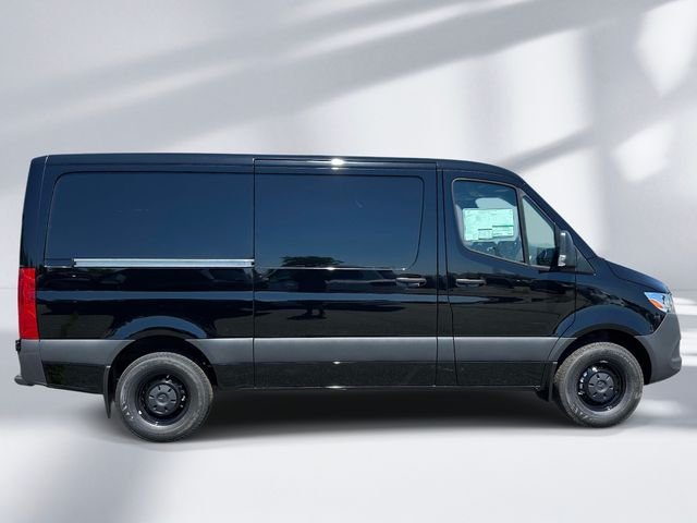New 2026 Jet Black Mercedes-Benz Cargo 144 WB image 3