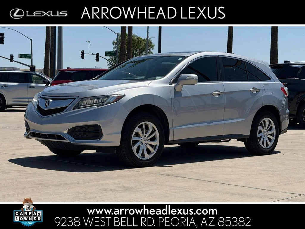 Used 2018 Silver Acura Technology Package image 1