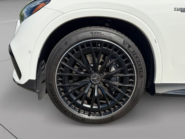 Certified Used 2026 Polar White Mercedes-Benz GLC 43 AMG® image 8