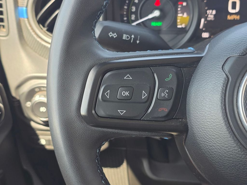 Used 2024 Silver Jeep Rubicon 4xe image 36
