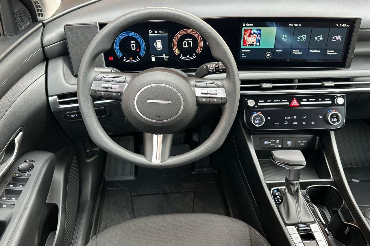 New 2026 Green Hyundai SEL AWD image 17