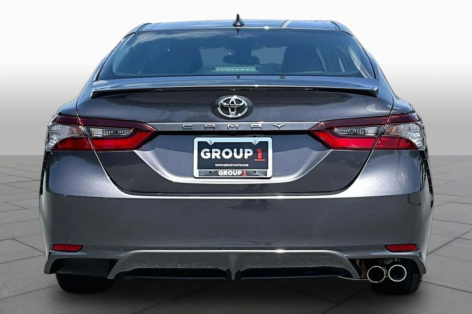 Used 2023 Predawn Gray Mica Toyota SE image 5