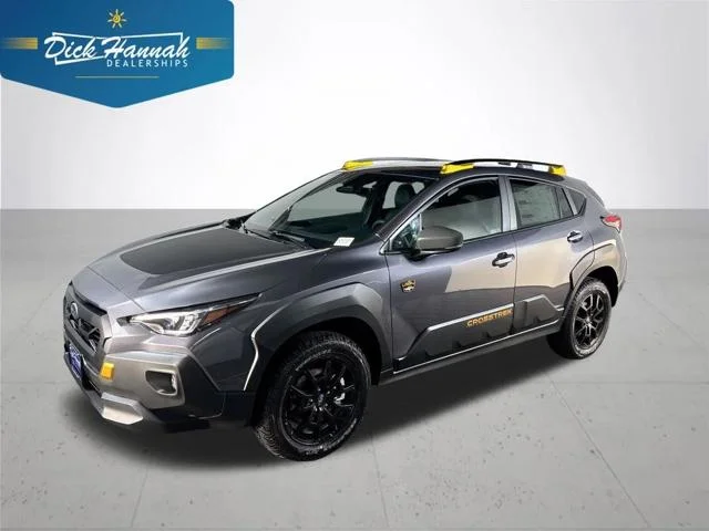 New 2026 MAGNETITE GRAY PEARL Subaru Wilderness image 1