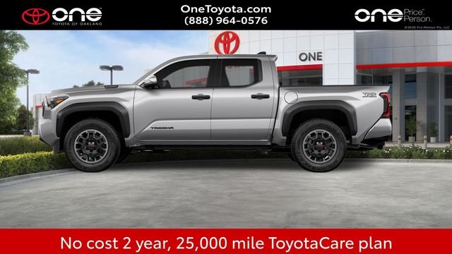 New 2026 Celestial Silver Metallic Toyota Tacoma TRD Off-Road image 26