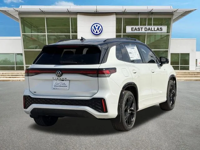 New 2026 White Volkswagen 2.0T SE R-Line Black image 3
