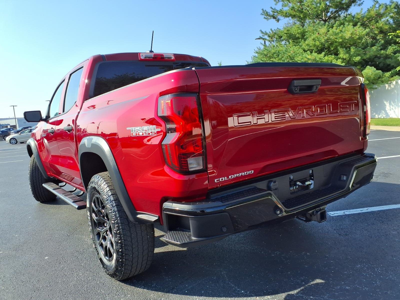 Used 2024 Radiant Red Tintcoat Chevrolet Trail Boss image 29