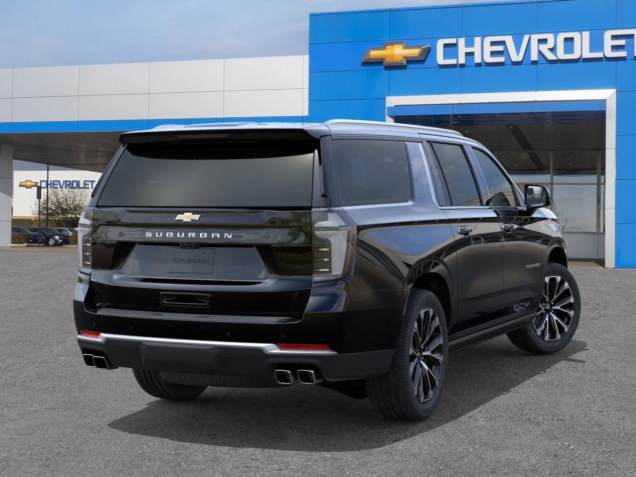 New 2026 Black Chevrolet High Country image 4
