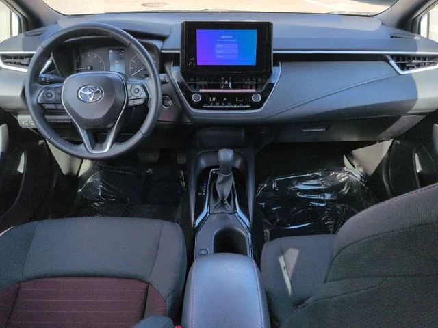 Certified Used 2025 White Toyota SE image 14