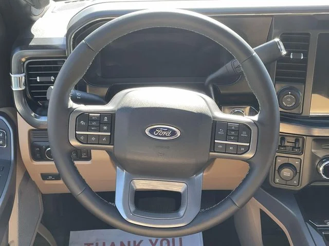 New 2026 Oxford White Ford F-250® Lariat® image 13