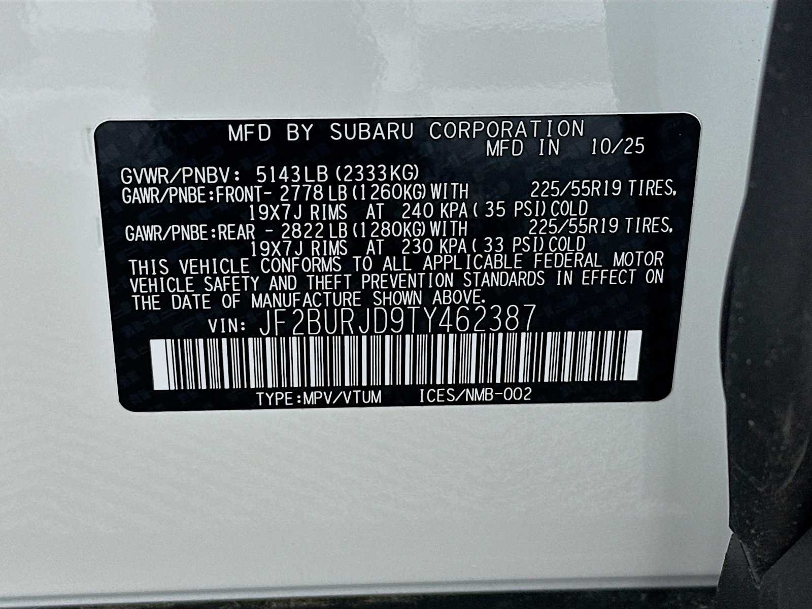 2026 Subaru Outback Touring XT - Photo 31