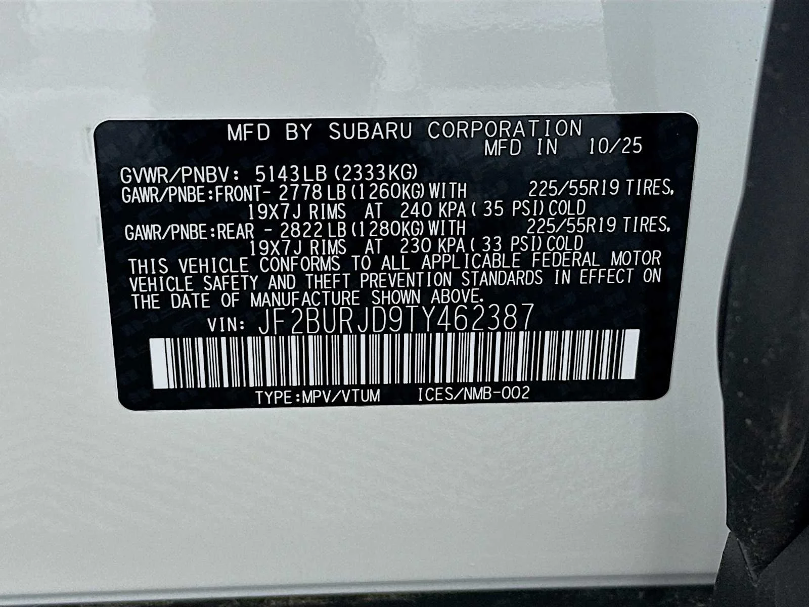 2026 Subaru Outback Touring XT - Photo 31