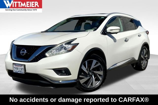 2017 Nissan Murano Platinum