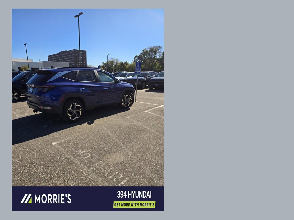 Used 2024 Intense Blue Hyundai SEL image 1