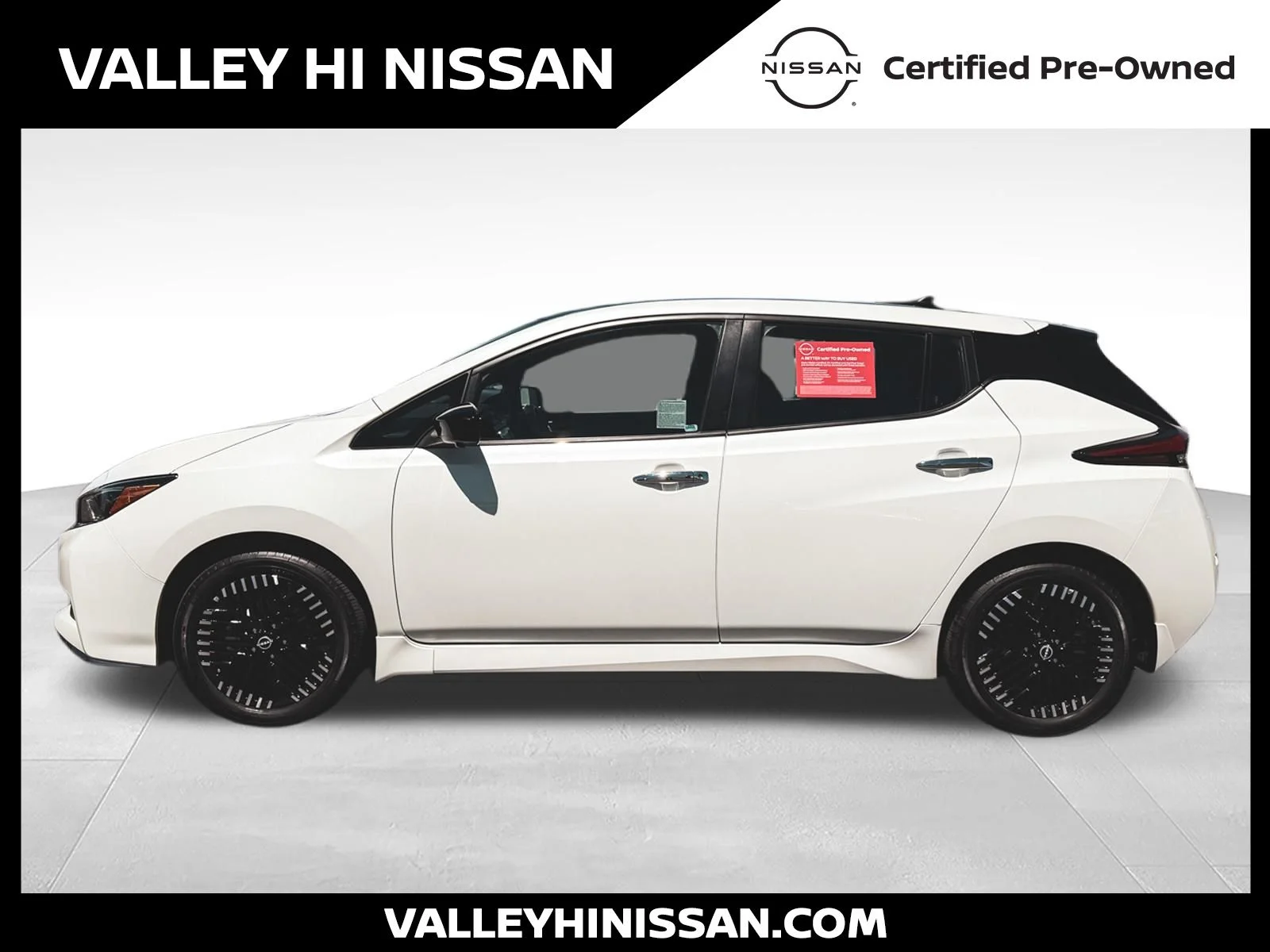 Used 2024 Black Nissan SV Plus image 4