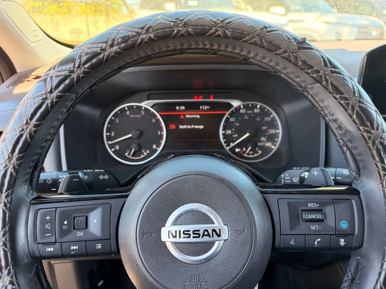 Used 2021 Super Black Nissan SL image 29