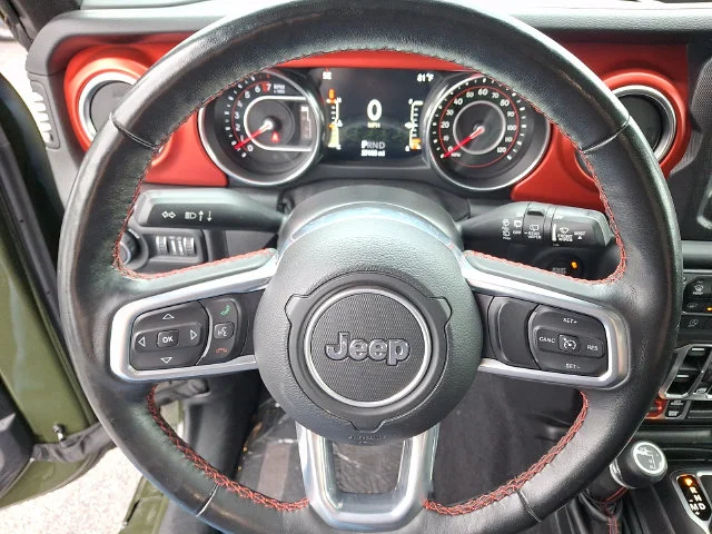 Used 2021 Green Jeep Unlimited Rubicon image 19