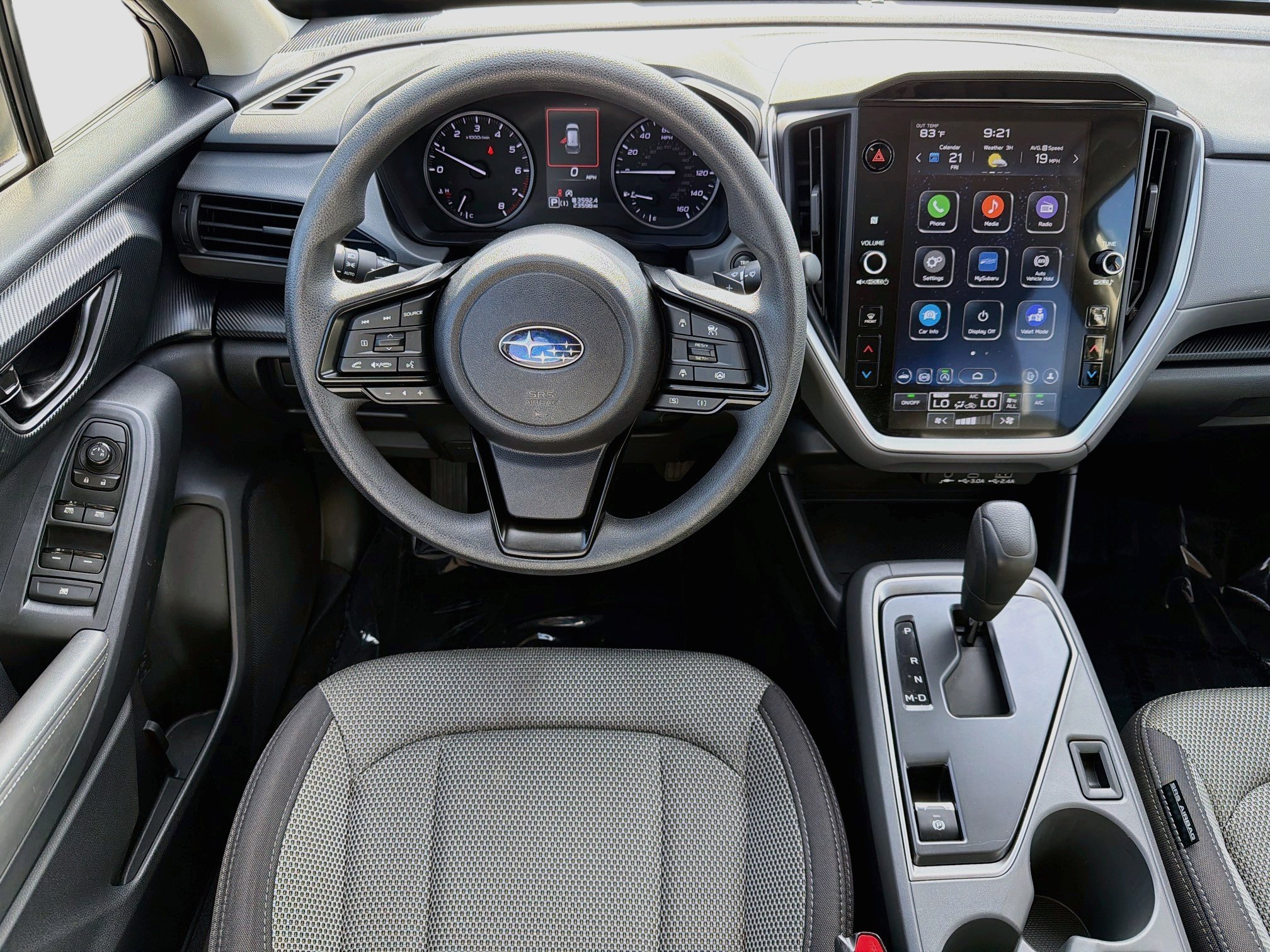 Used 2024 Crystal White Pearl Subaru Premium image 16