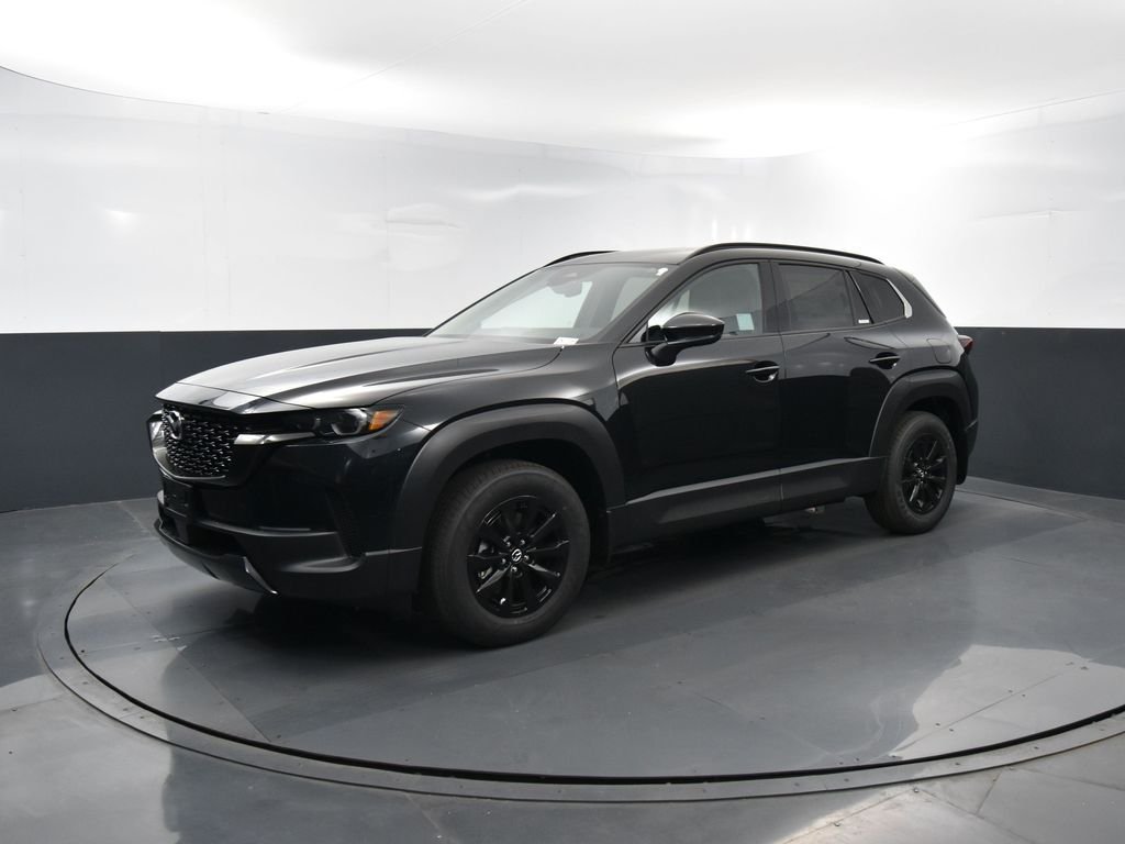 New 2026 Jet Black Mica Mazda Premium AWD image 1