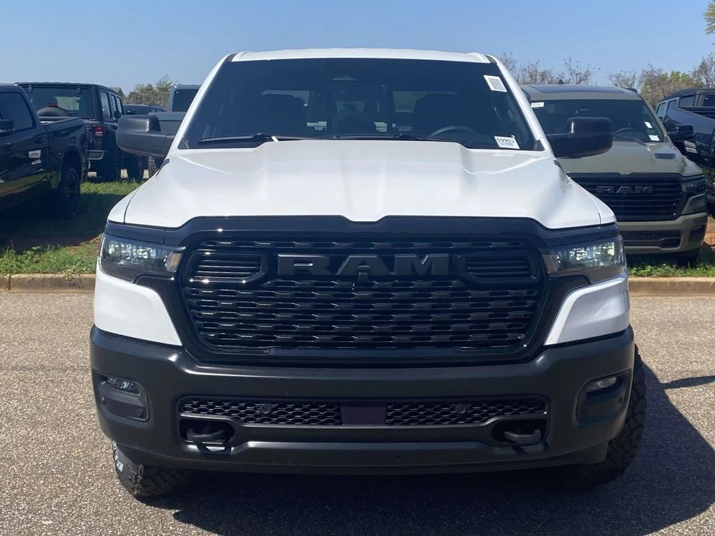 New 2026 Bright White Clear-Coat Exterior Paint RAM Warlock image 2