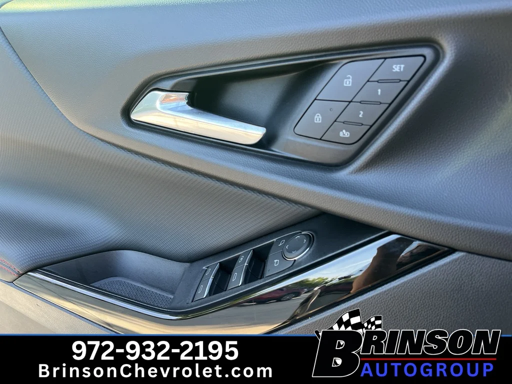 New 2027 Mosaic Black Metallic Chevrolet RS image 13