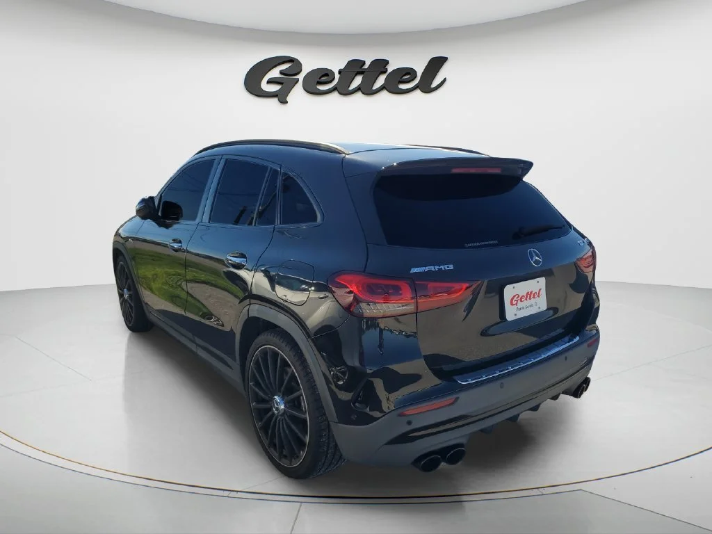 Used 2022 Black Mercedes-Benz 4MATIC® image 5