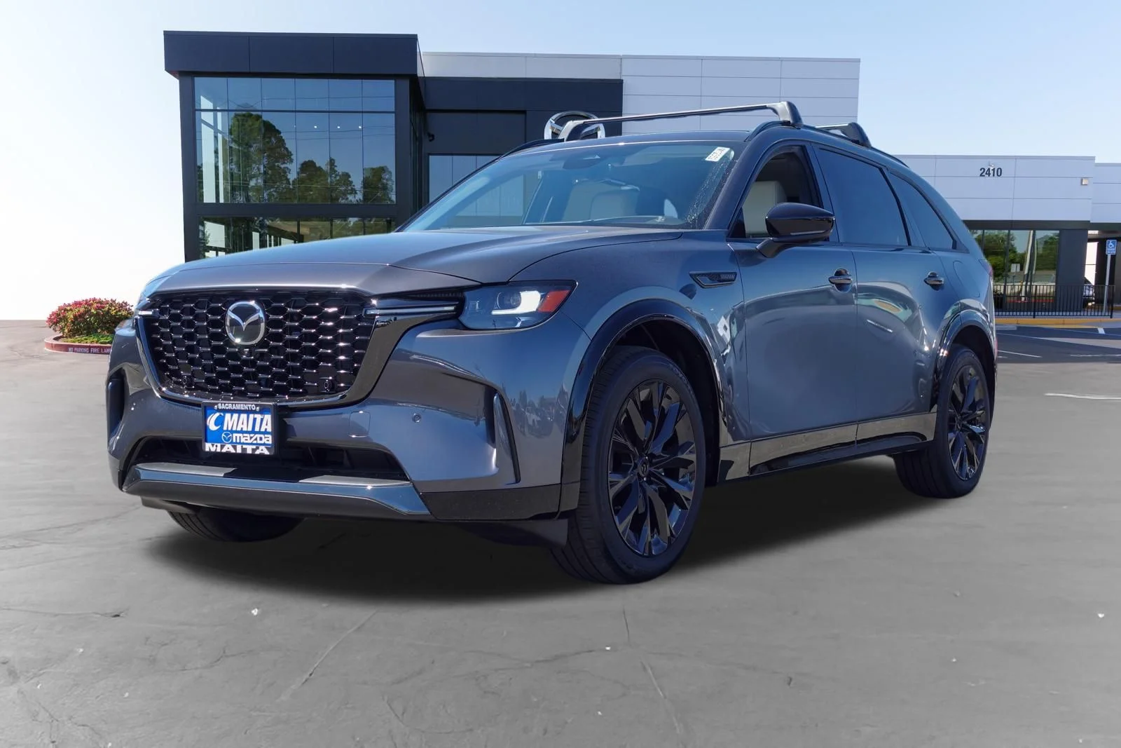 New 2026 Machine Gray Metallic Mazda 3.3 Turbo S Premium image 9