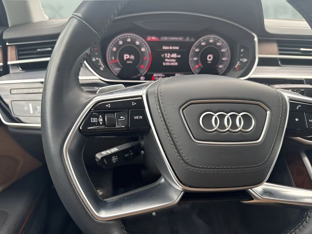 Used 2021 White Audi L 55 image 16