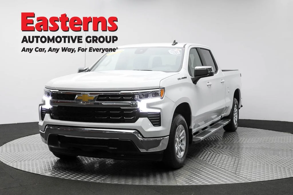 Used 2024 White Chevrolet LT image 1