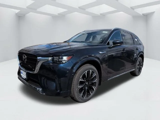 New 2026 Deep Crystal Blue Mica Mazda 3.3 Turbo S Premium Plus AWD image 1