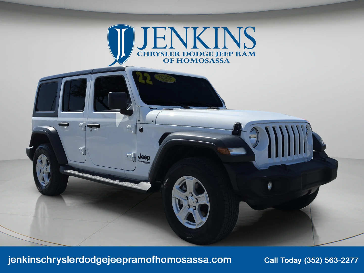 Used 2022 Bright White Clearcoat Jeep Unlimited Sport S image 11