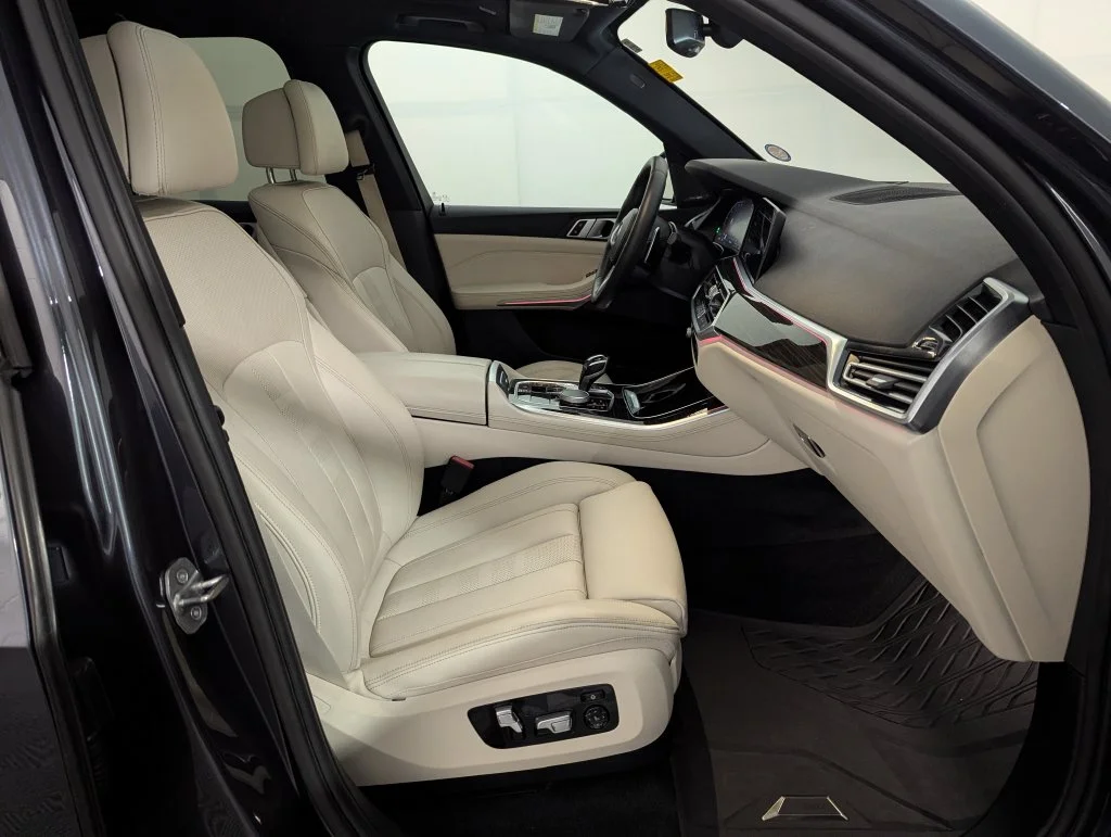 Certified Used 2019 Gray BMW xDrive40i image 54