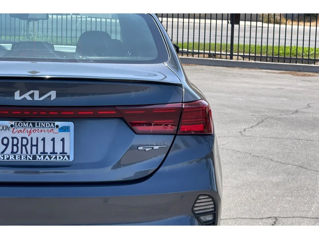 Used 2022 Gravity Gray Kia GT image 48
