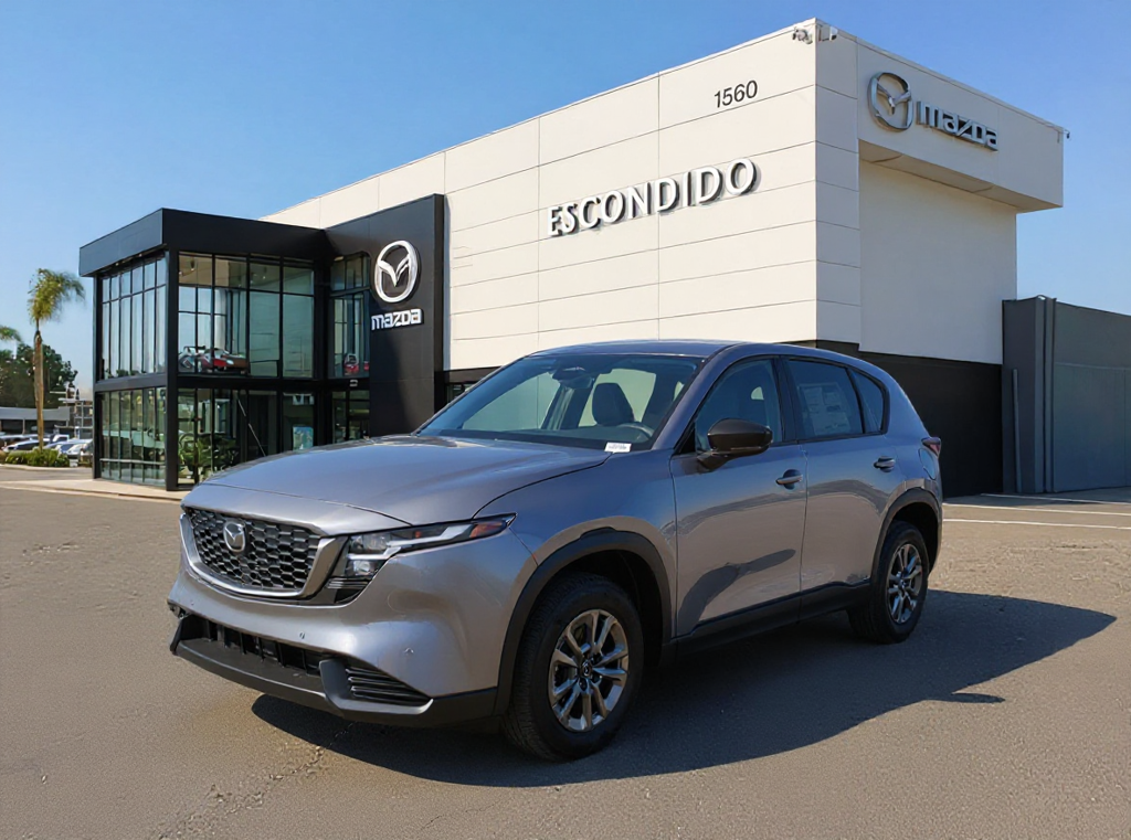 2026 Mazda CX-5