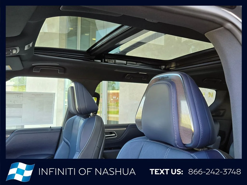 New 2027 MINERAL BLACK INFINITI Sport 4WD image 6