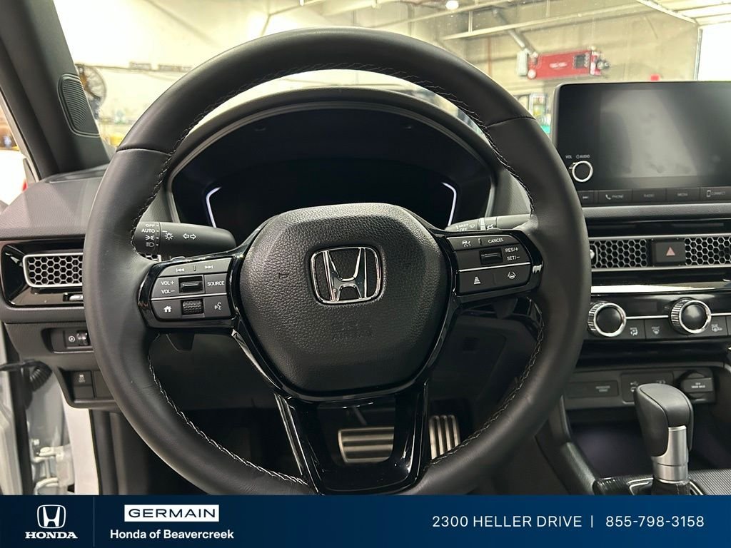 Used 2026 Platinum White Pearl Honda 2WD Sport Hybrid image 16
