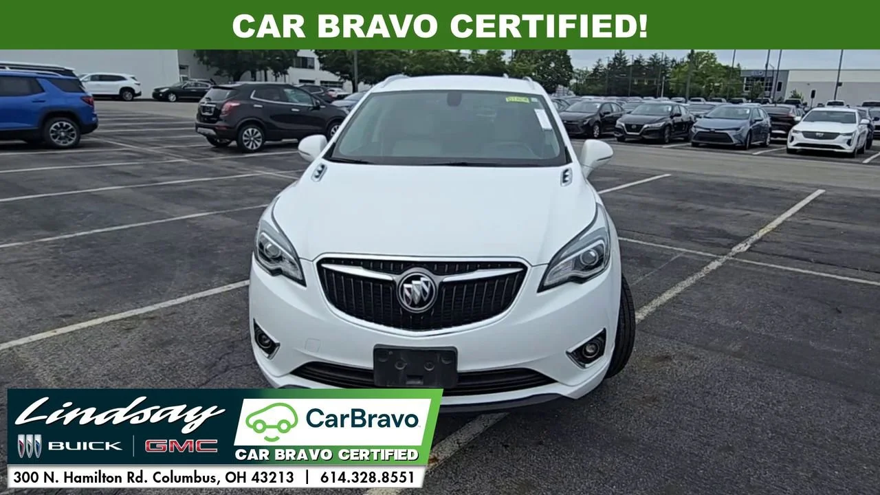 Used 2019 SUMMIT WHITE Buick Essence image 3
