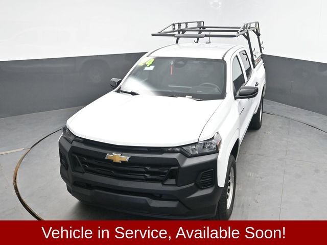Used 2024 White Chevrolet Work Truck image 23