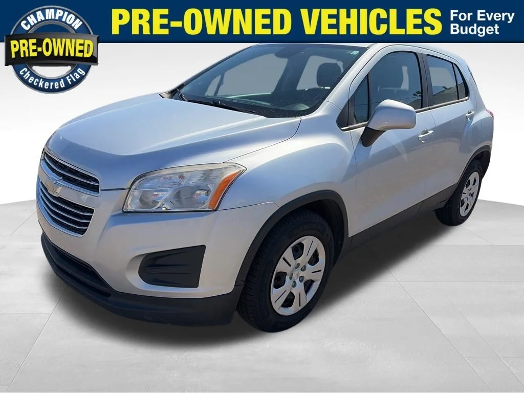 2015 Chevrolet Trax LS
