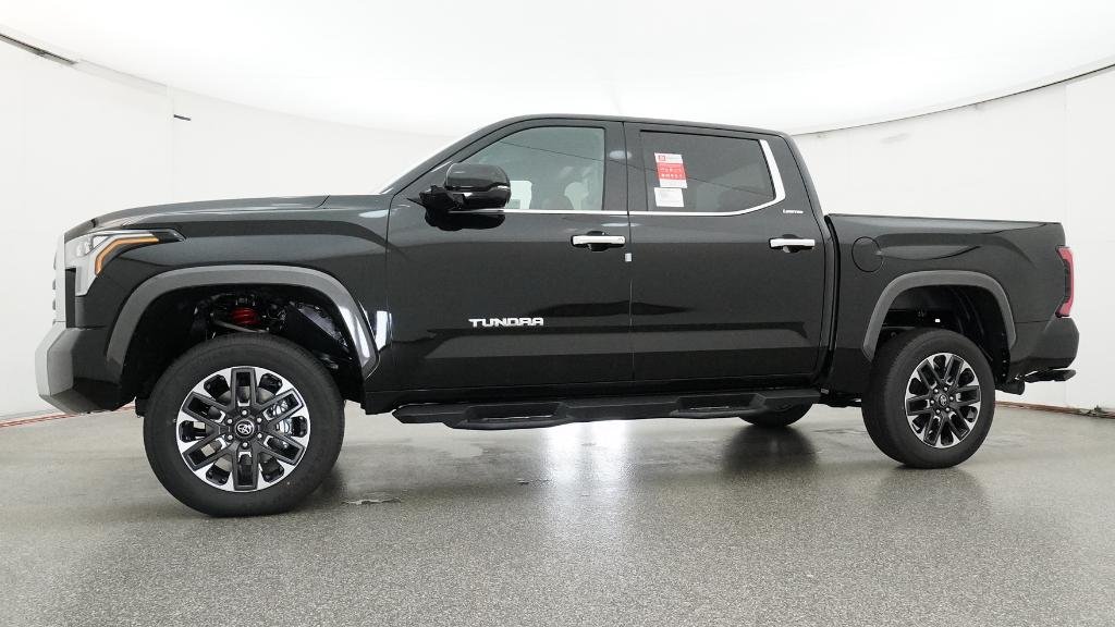 New 2026 Midnight Black Metallic Toyota Limited image 7