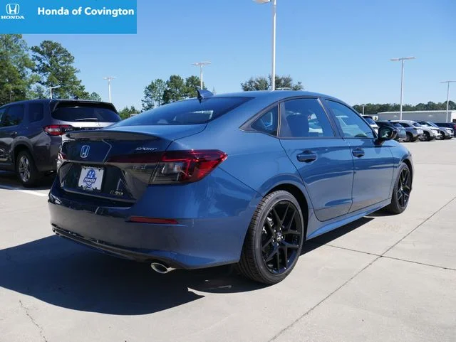 Certified Used 2026 Blue Lagoon Pearl Honda Sport image 3