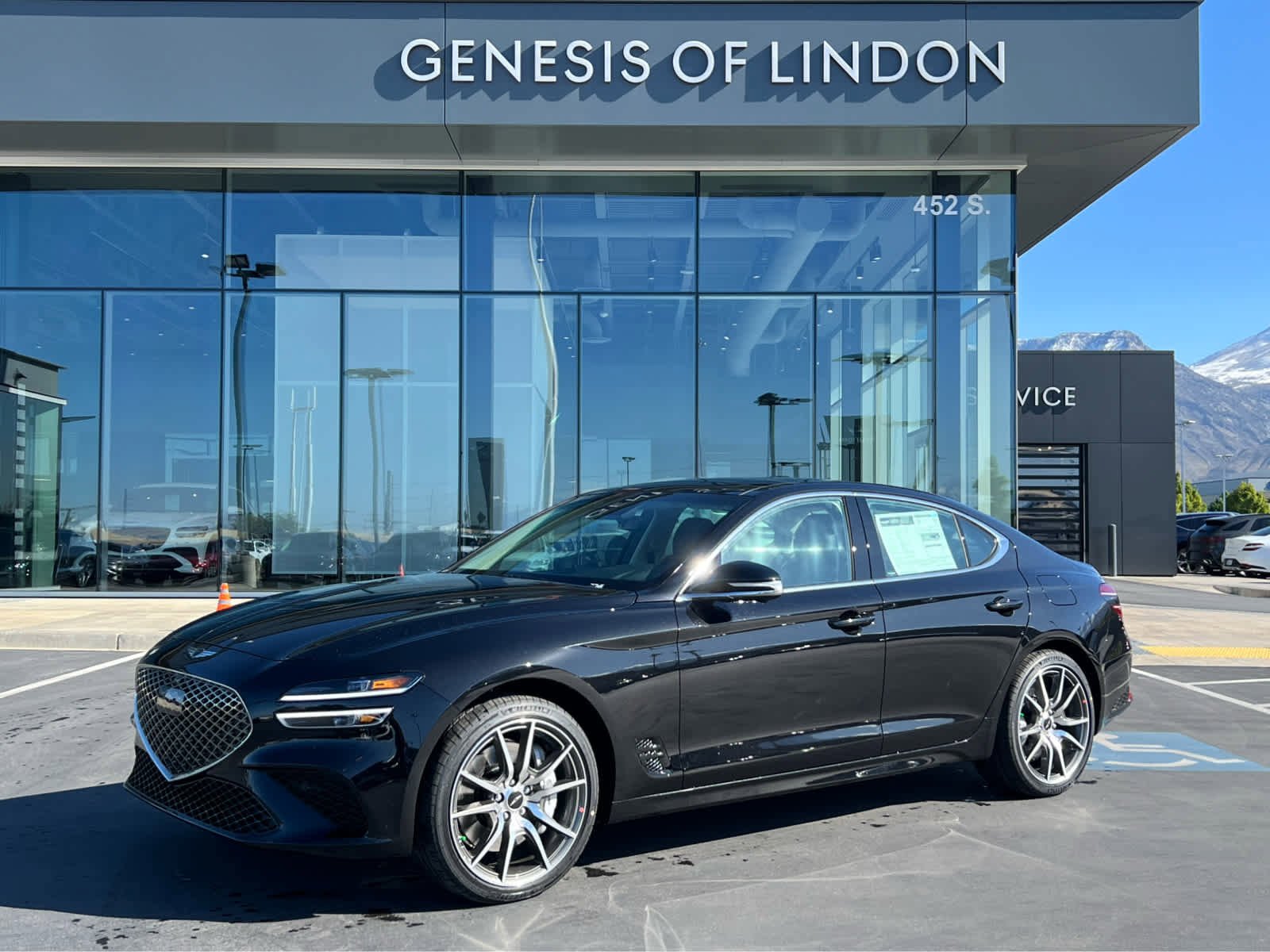 2026 Genesis G70 2.5T Prestige AWD's photo